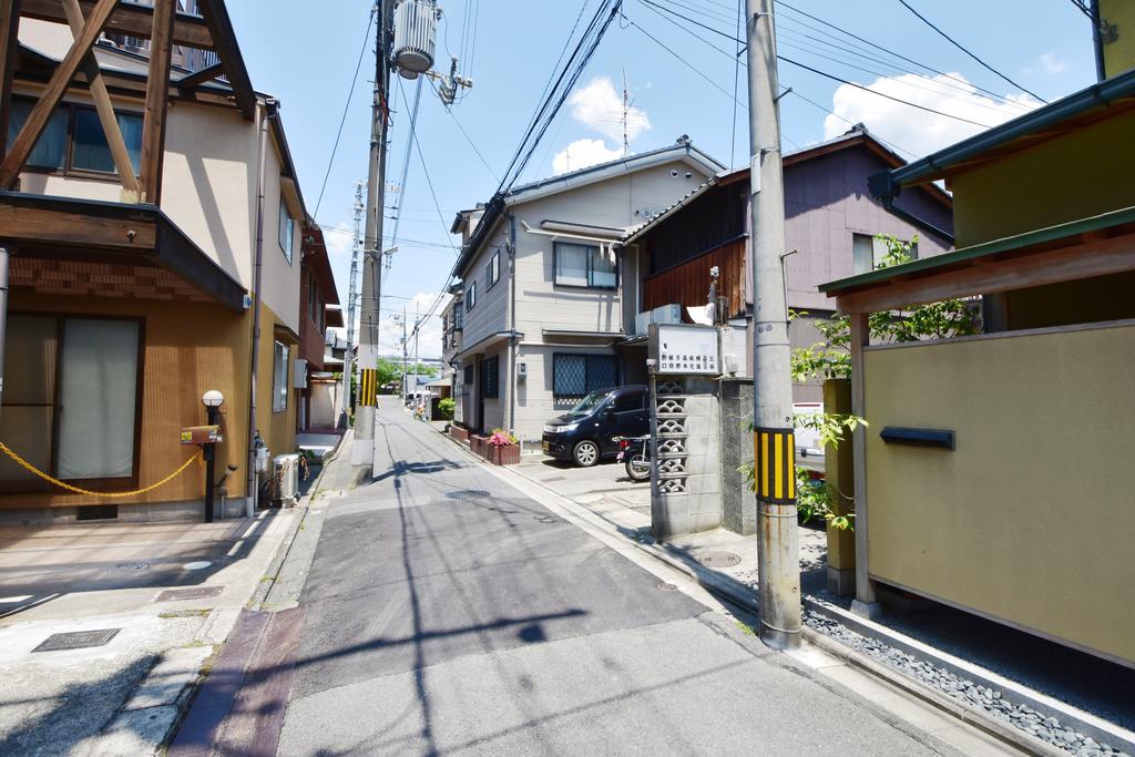 Villa Oyado Shogoin Kyōto Exterior foto